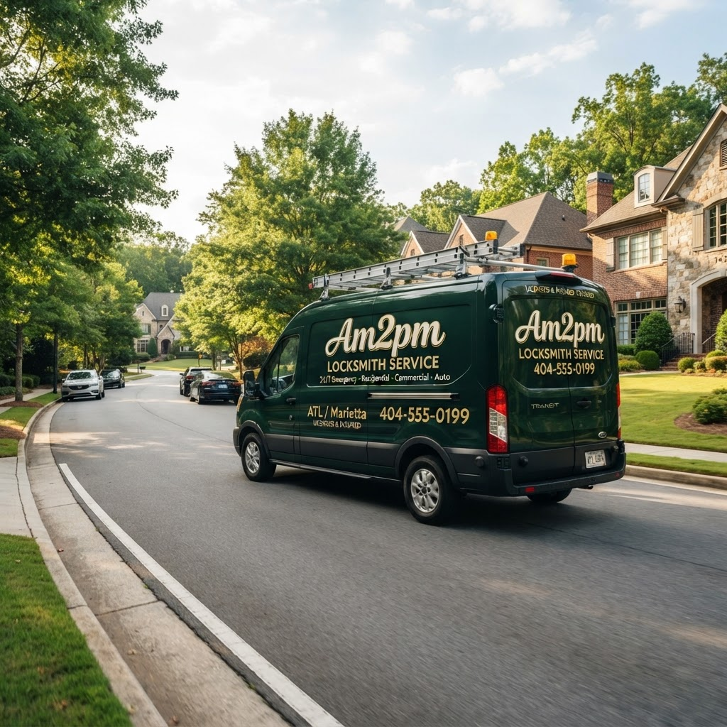 Am2pm van in daytime service