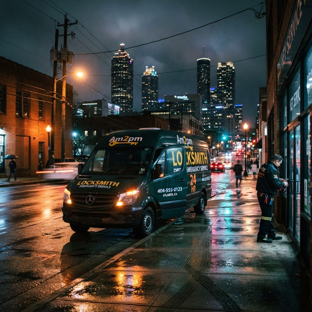 Am2pm van ready for nighttime emergency calls
